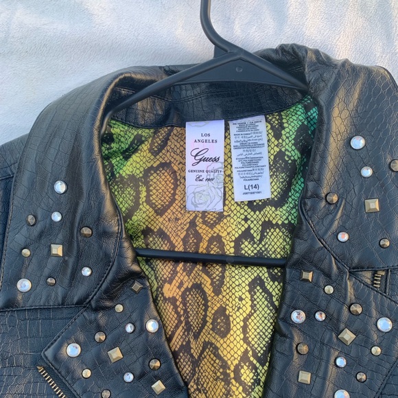 Leather jacket - Picture 4 of 5